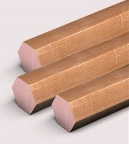 Copper Nickel Hexagonal Bar, For Construction