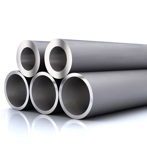 Duplex Steel ERW Pipe, For Construction Use, Shape : Round