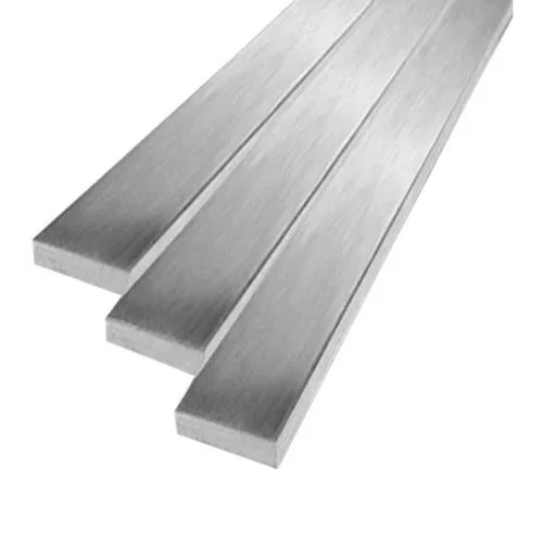 Silver Duplex Steel Flat Bar, For Industrial, Shape : Rectangular