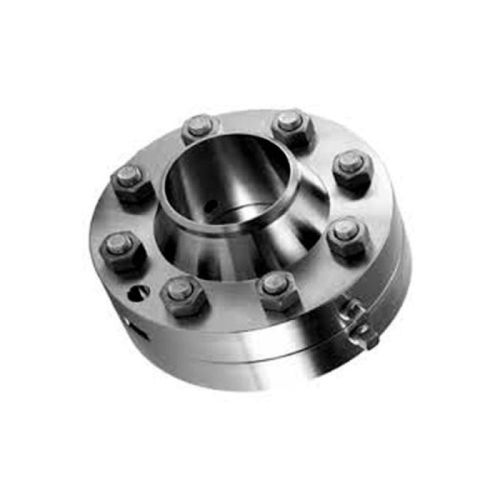 Silver Duplex Steel Orifice Flanges, Shape : Round