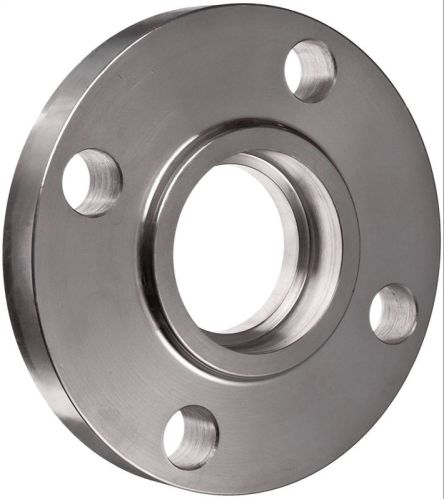Duplex Steel Socket Weld Flanges, Shape : Round
