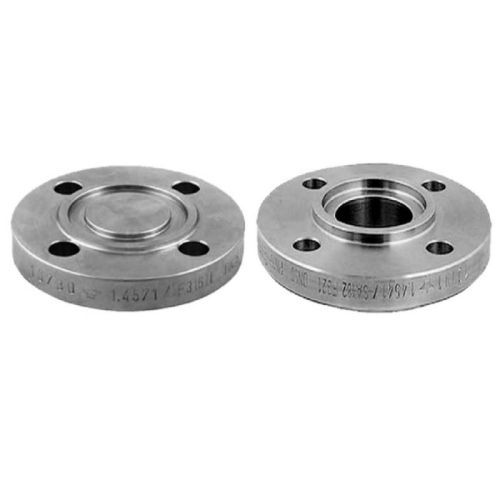 Silver Round Duplex Steel Tongue and Groove Flanges, For Industrial Use