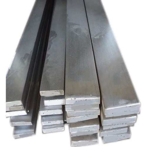 Silver Nickel Alloy Flat Bar, For Manufacturing Units