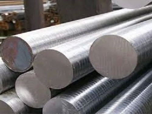 Nickel Alloy Forged Round Bar, For Construction Use, Color : Silver