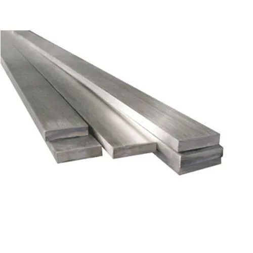 Rectangular Stainless Steel Flat Bar, For Construction, Industrial