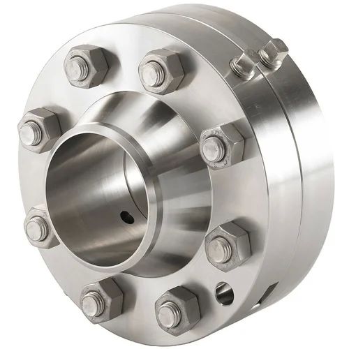 Silver Stainless Steel Orifice Flanges, Shape : Round