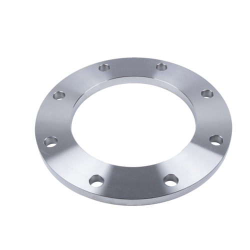 Round Stainless Steel Plate Flanges, For Industrial Use