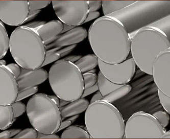 Stainless Steel Bright Round Bar, For Industrial, Color : Silver