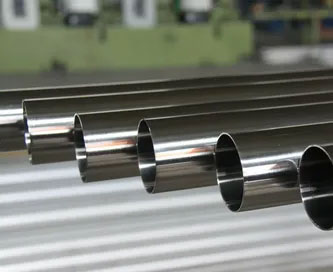 Polished Stainless Steel Seamless Pipe, For Construction, Industrial, Feature : High Strength, Excellent Quality