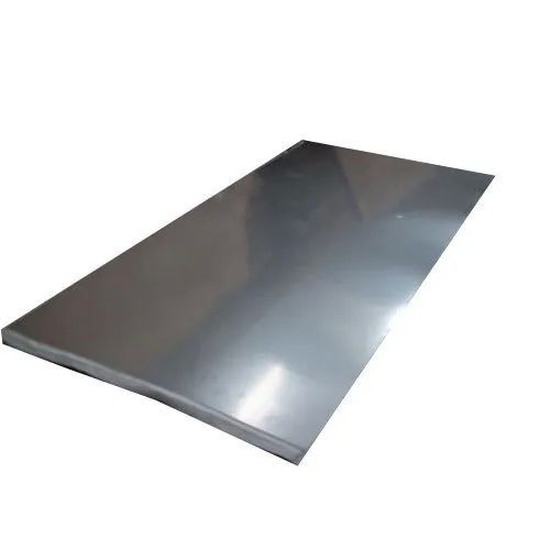 Silver Polished Stainless Steel Sheets, For Industrial, Feature : Corrosion Proof, Durable