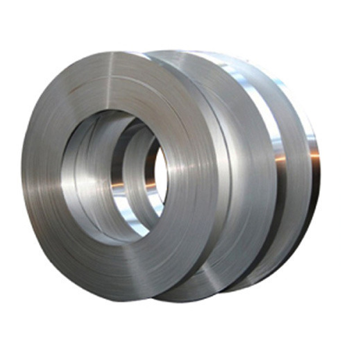 Silver Polished Stainless Steel Strips, For Industrial, Feature : Corrosion Proof, High Strength