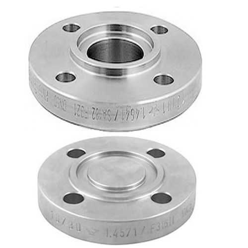 Stainless Steel Tongue and Groove Flanges, For Industrial, Shape : Round