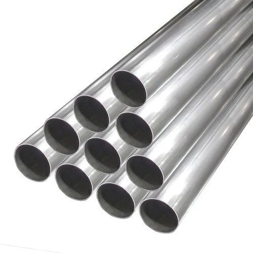 Round Super Duplex Steel Seamless Pipe, For Industrial, Manufacturing Unit, Feature : High Strength