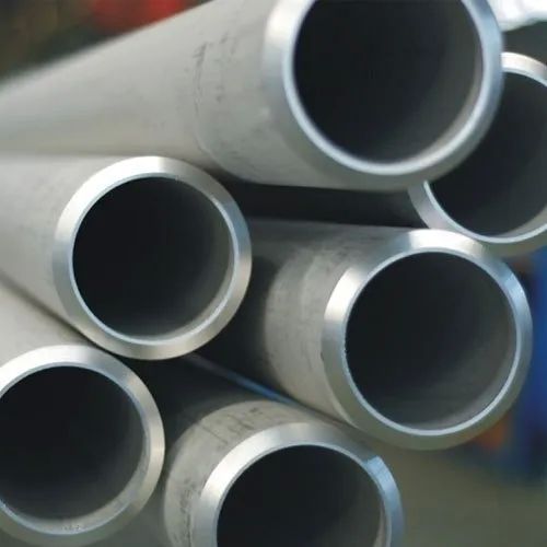 Super Duplex Steel Welded Pipe, For Manufacturing Unit, Construction Use, Specialities : Hard Structure