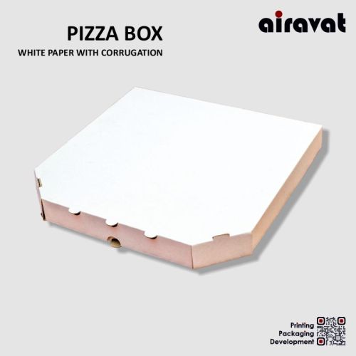 Printed Kraft Paper Pizza Box, Size : 9x9inch, 13x13inch, 11x11inch