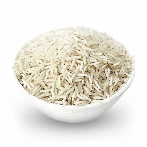 Hard Common Organic White Basmati Rice, Packaging Type : Jute Bags
