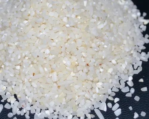 Hard White Broken Parboiled Rice, Variety : Common