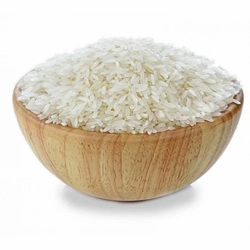 Hard Common White Ponni Rice, For Cooking, Human Consumption., Variety : Medium Grain