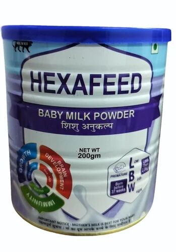 200g Hexafeed LBW Baby Milk Powder, Age Group : Born Before 37 Weeks