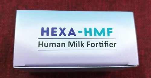 Hexa HMF Human Milk Fortifier, Packaging Type : Box