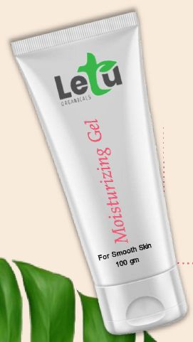 White Letu Moisturizing Gel, For Skin Care, Packaging Size : 100 Gm