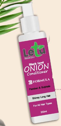 Liquid Letu Onion Hair Conditioner, Packaging Size : 200ml