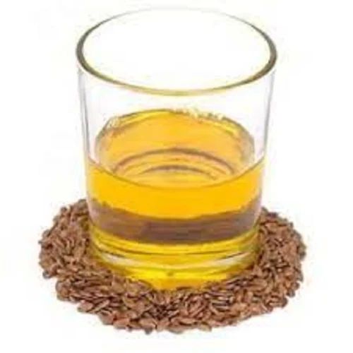 Natural Raw Linseed Oil For Edible