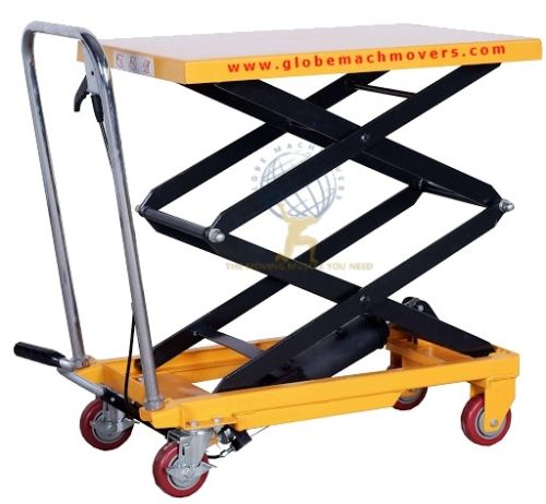 Manual Scissor Lift Table