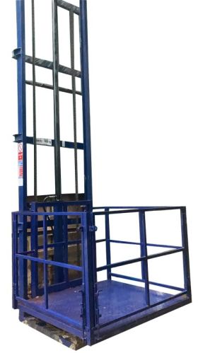 Mild Steel Hydraulic Goods Lift