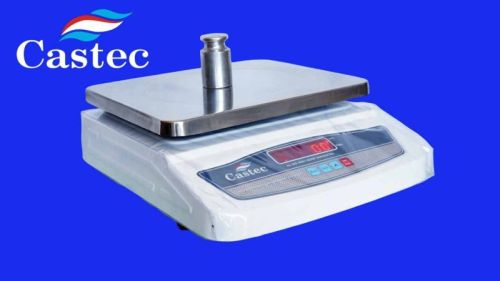 Electric Castec 32kg Electronic Weighing Scale, Display Type : LED Display