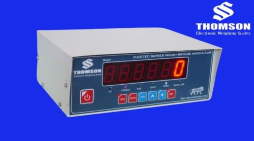 Thomson Mild Steel Digital Weighbridge Indicator, For Weight Scale