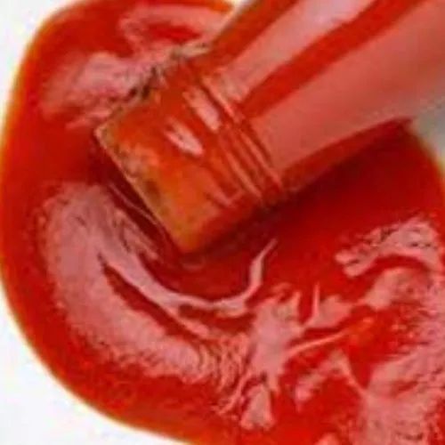 Thick Liquid Tomato Ketchup, For Snacks, Fast Food, Shelf Life : 3 Months