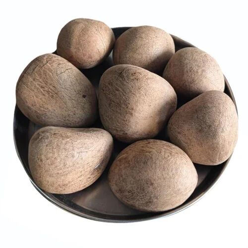 Soft Natural Coconut Ball Copra For Medicines, Pooja