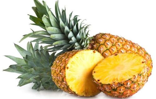 Natural Pineapple For Snacks, Juice