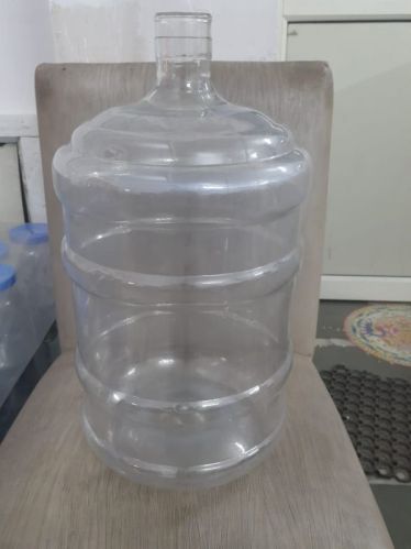 White 20 Liter Empty Bottle Jar