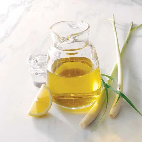 Light Yellow Liquid Organic Lemon Grass Essential Oil, For Cosmetics Products, Purity : 100%