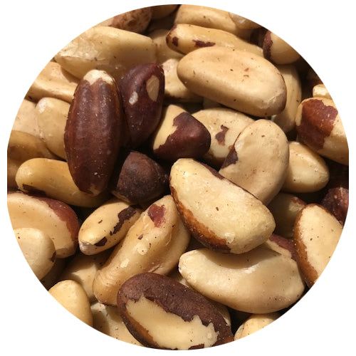 Brazil Nuts, For Direct Consumption, Sweets, Packaging Type : Plastic Packat