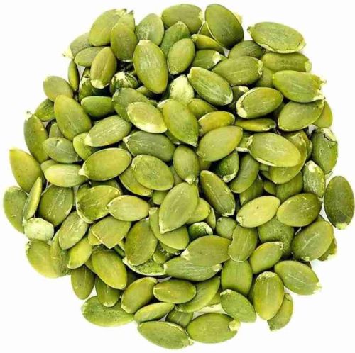 Green Pumpkin Seeds, For Food Processing, Packaging Type : Plastic Packet