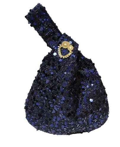 Athizay Plain Polycotton ptl011us002 Potli Bag, Size : 25.4 X 22.9 X 2.5 Centimeters, 25.4 X 22.9 X 2.5 Centimeters