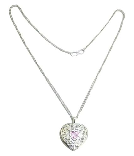 Zirconia Stone German Silver 40 G Necklace vl78athz Pendant, Packaging Type : Carton Box