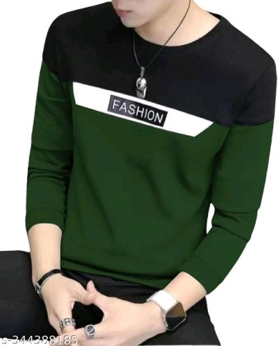 Multi Color Cotton T Shirts, Size : S-xl