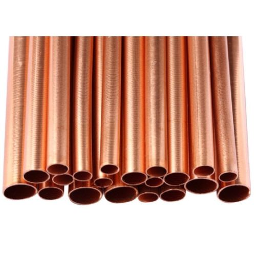 Round High Quality Copper Pipe, For Construction, Feature : Fine Finishing, Corrosion Proof