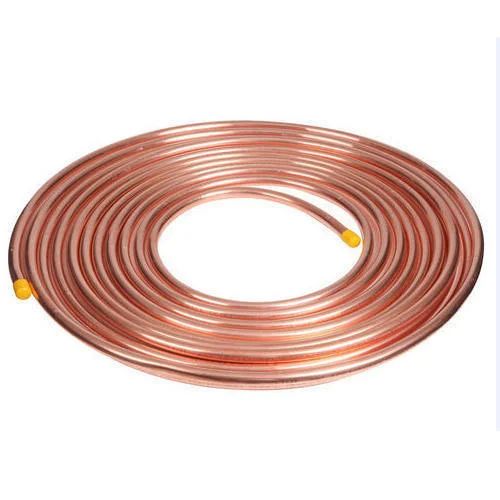 Soft Copper Pipe, For Construction, Feature : Fine Finishing, Corrosion Proof