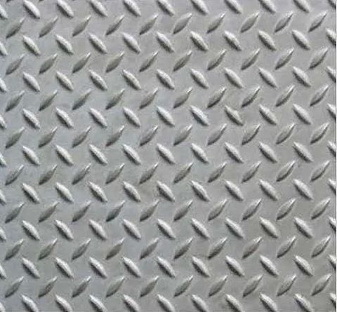 Stainless Steel Chequered Sheet, For Industrial, Shape : Rectengular