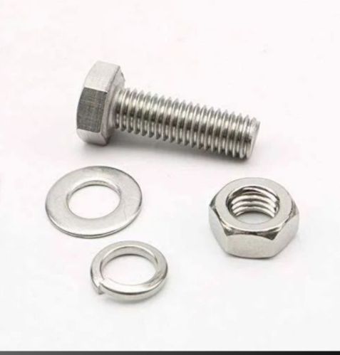 316 Polished Stainless Steel Nuts For Automobile Fittings