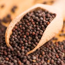 Organic Black Mustard Seeds, For Spices, Cooking