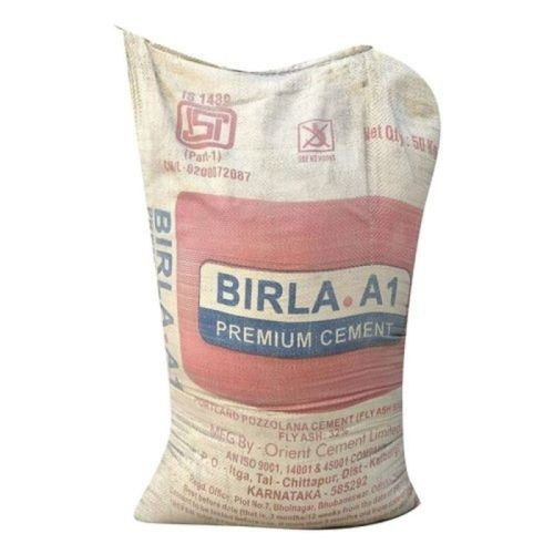 Powder Birla A1 Premium Cement, For Construction Use, Packaging Type : HDPE Bags