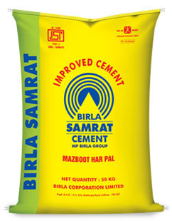 Birla Samrat Cement, For Construction Use, Construction, Packaging Type : HDPE Bags