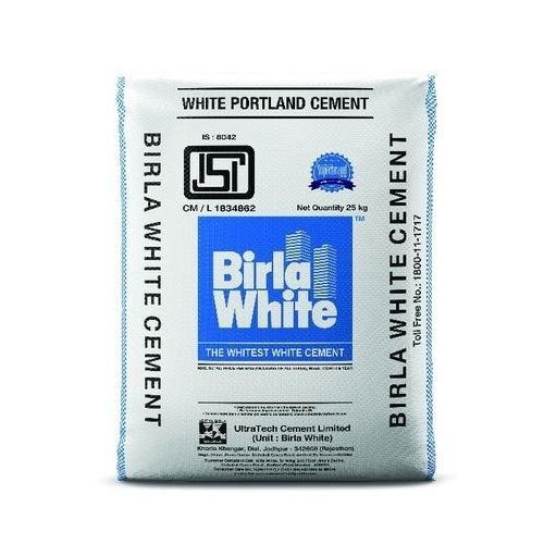 Birla White Cement, For Construction, Packaging Type : HDPE Bags