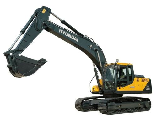 Hyundai Hydraulic R210 Excavator, For Construction Use, Feature : Save Time, Reduces Operating Costs